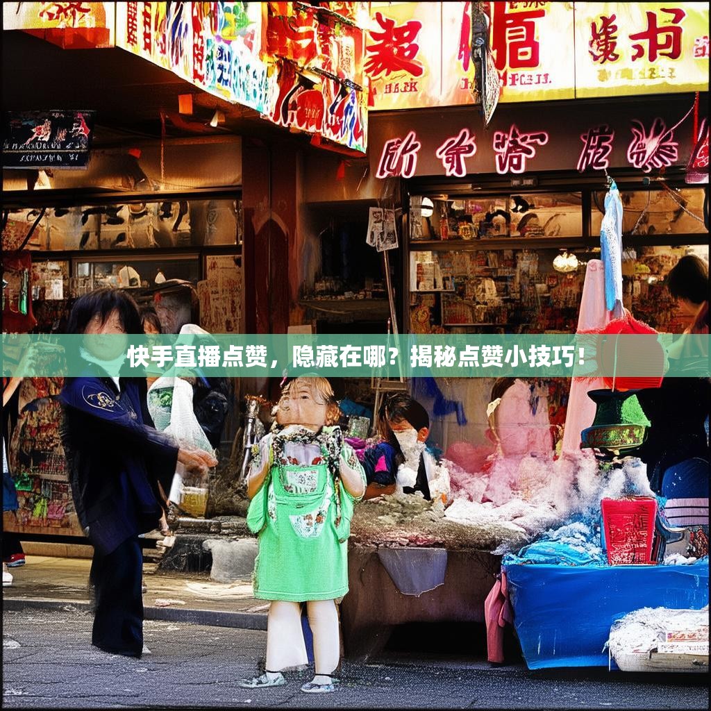 快手直播点赞，隐藏在哪？揭秘点赞小技巧！
