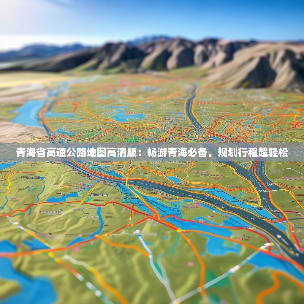 青海省高速公路地图高清版：畅游青海必备，规划行程超轻松