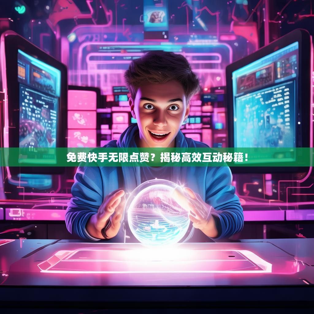 免费快手无限点赞?揭秘高效互动秘籍!