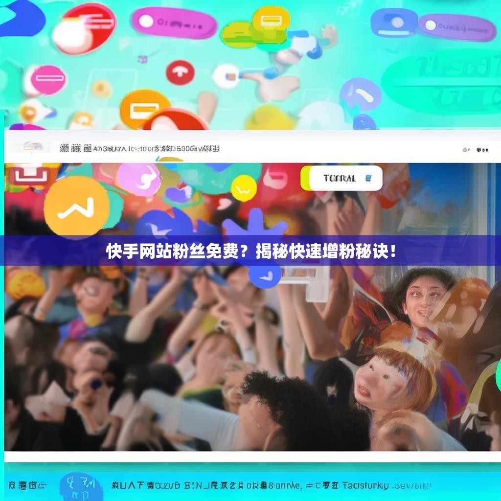 快手网站粉丝免费?揭秘快速增粉秘诀!