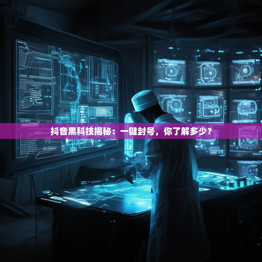 抖音黑科技揭秘：一键封号，你了解多少？