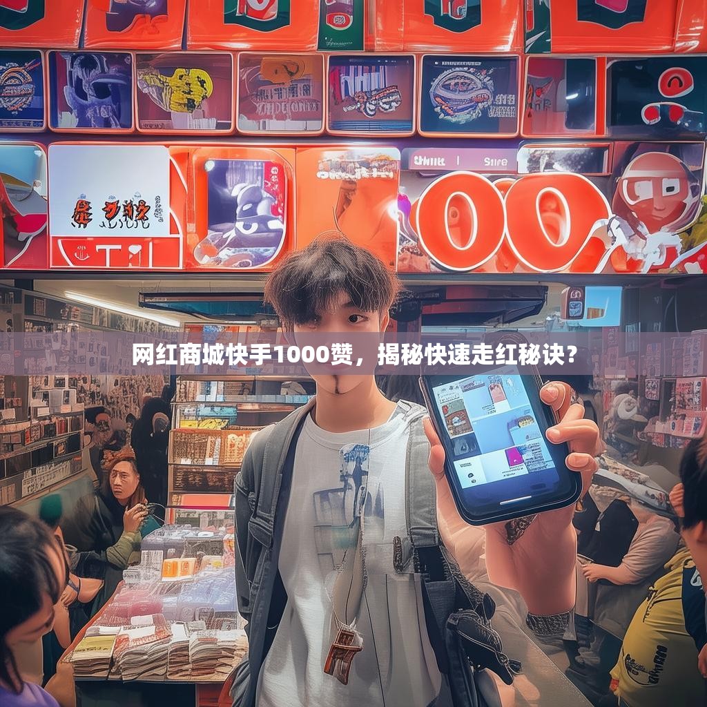 网红商城快手1000赞，揭秘快速走红秘诀？