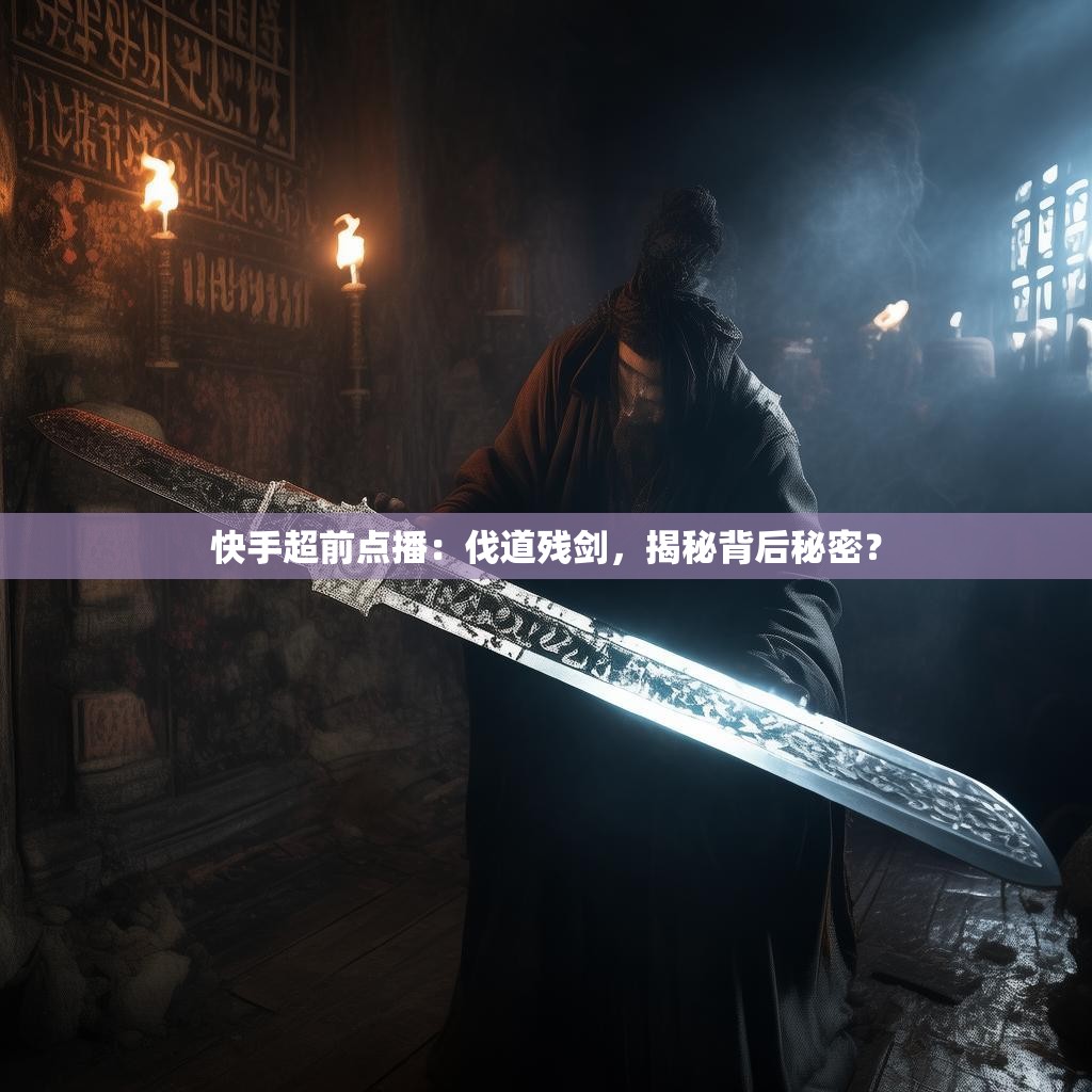 快手超前点播：伐道残剑，揭秘背后秘密？