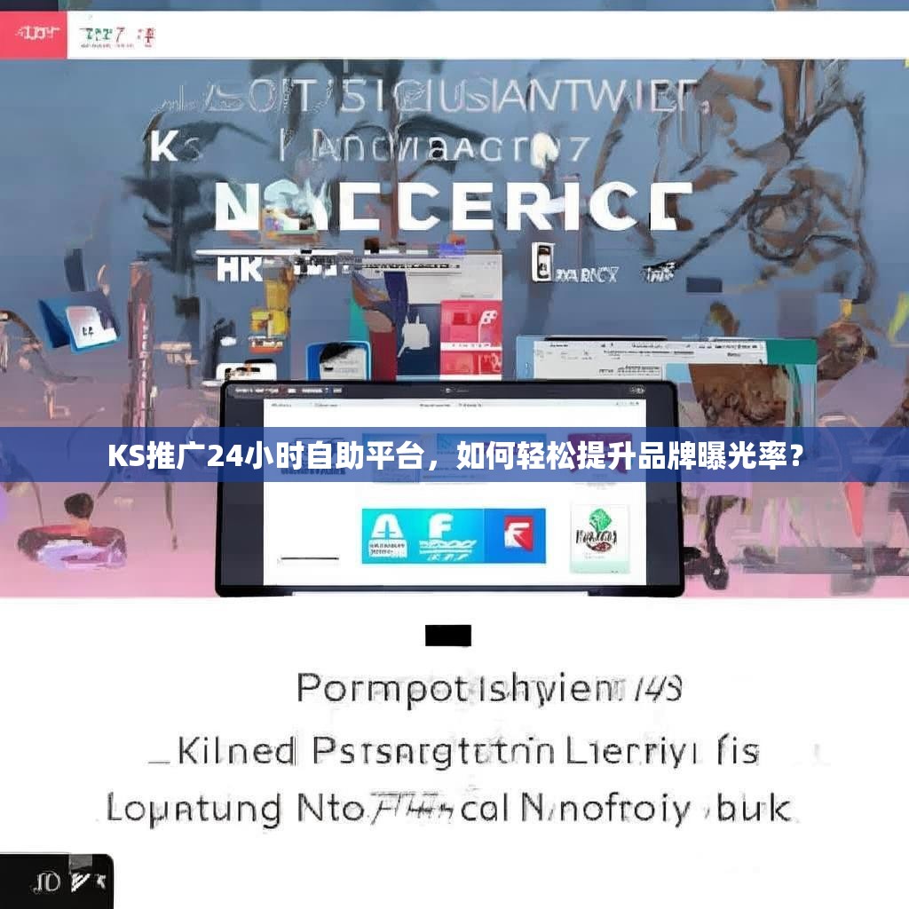KS推广24小时自助平台，如何轻松提升品牌曝光率？