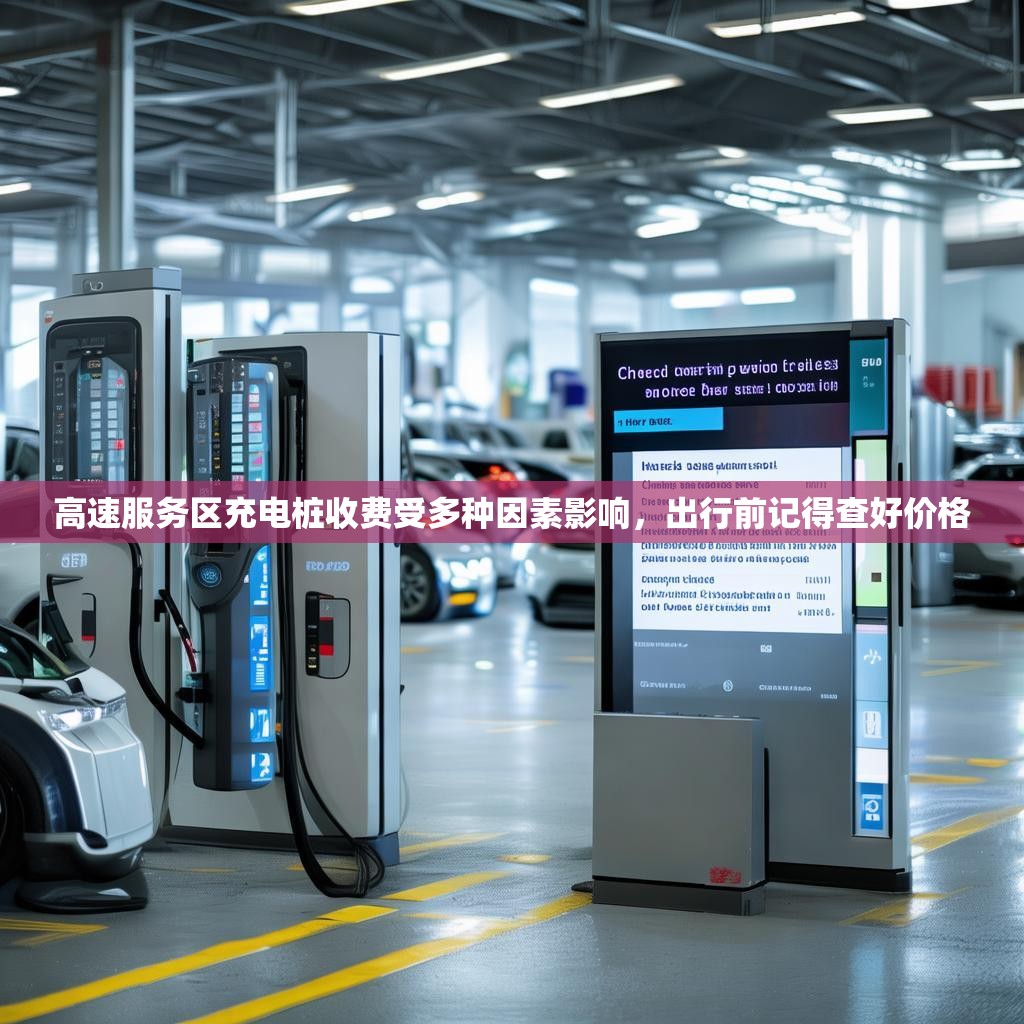 高速服务区充电桩收费受多种因素影响，出行前记得查好价格