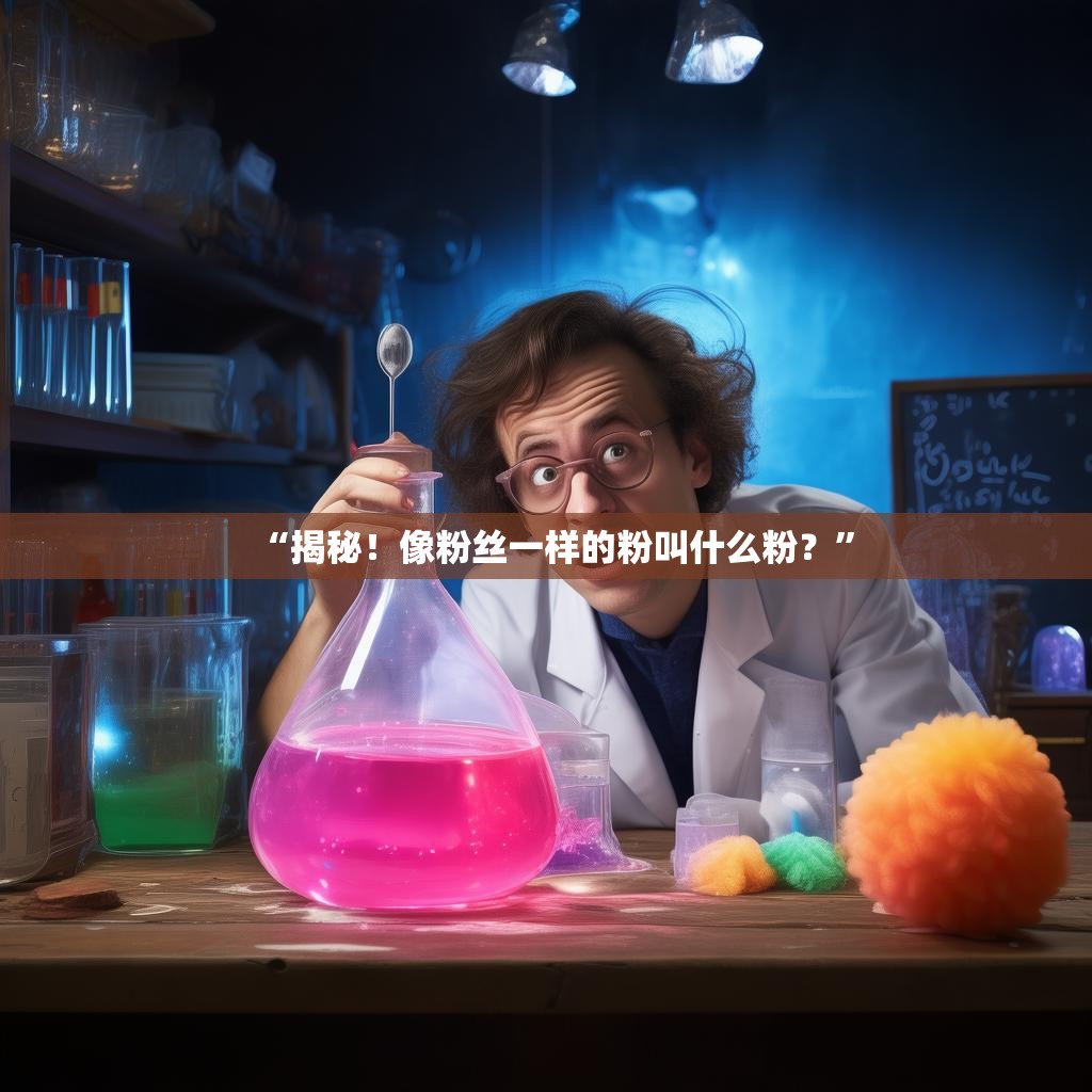 “揭秘!像粉丝一样的粉叫什么粉?”