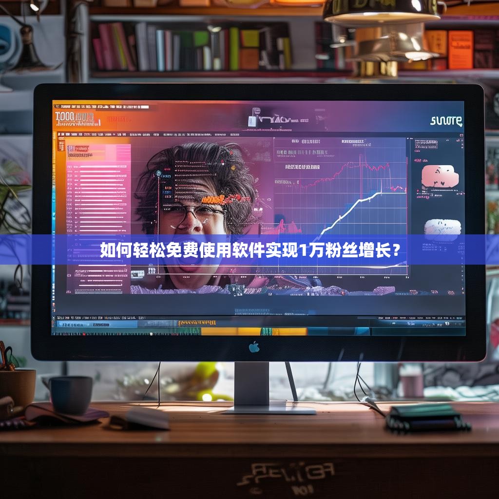 如何轻松免费使用软件实现1万粉丝增长？