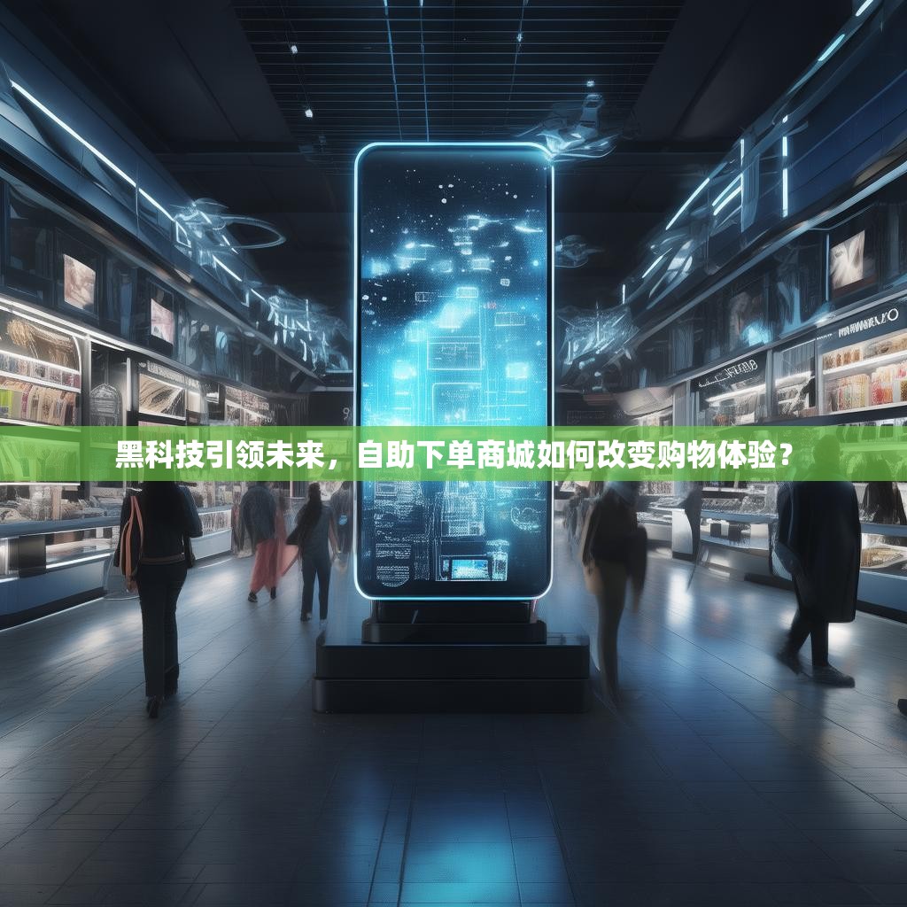 黑科技引领未来，自助下单商城如何改变购物体验？