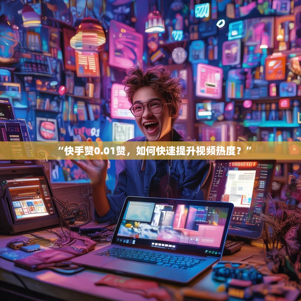 “快手赞0.01赞，如何快速提升视频热度？”