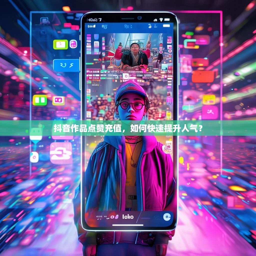 抖音作品点赞充值，如何快速提升人气？