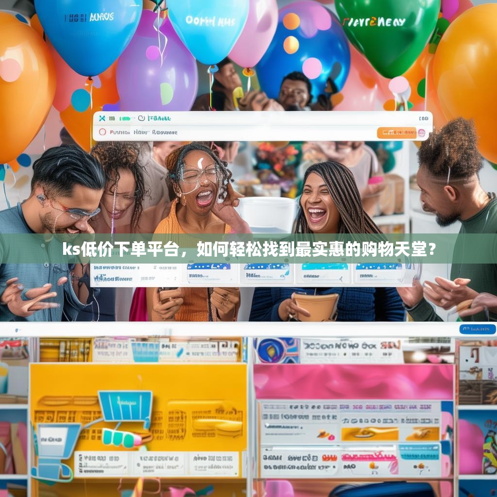 ks低价下单平台，如何轻松找到最实惠的购物天堂？