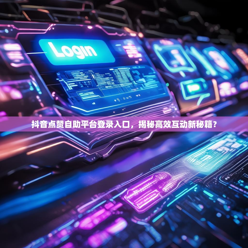 抖音点赞自助平台登录入口，揭秘高效互动新秘籍？