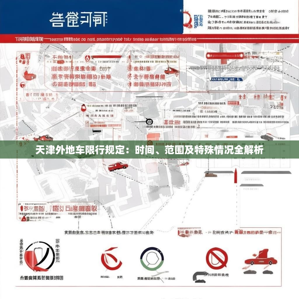 天津外地车限行规定：时间、范围及特殊情况全解析