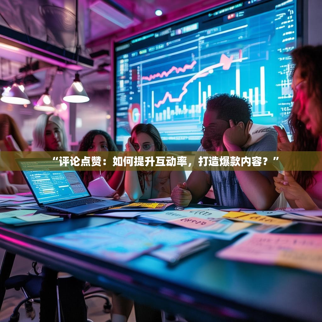 “评论点赞：如何提升互动率，打造爆款内容？”