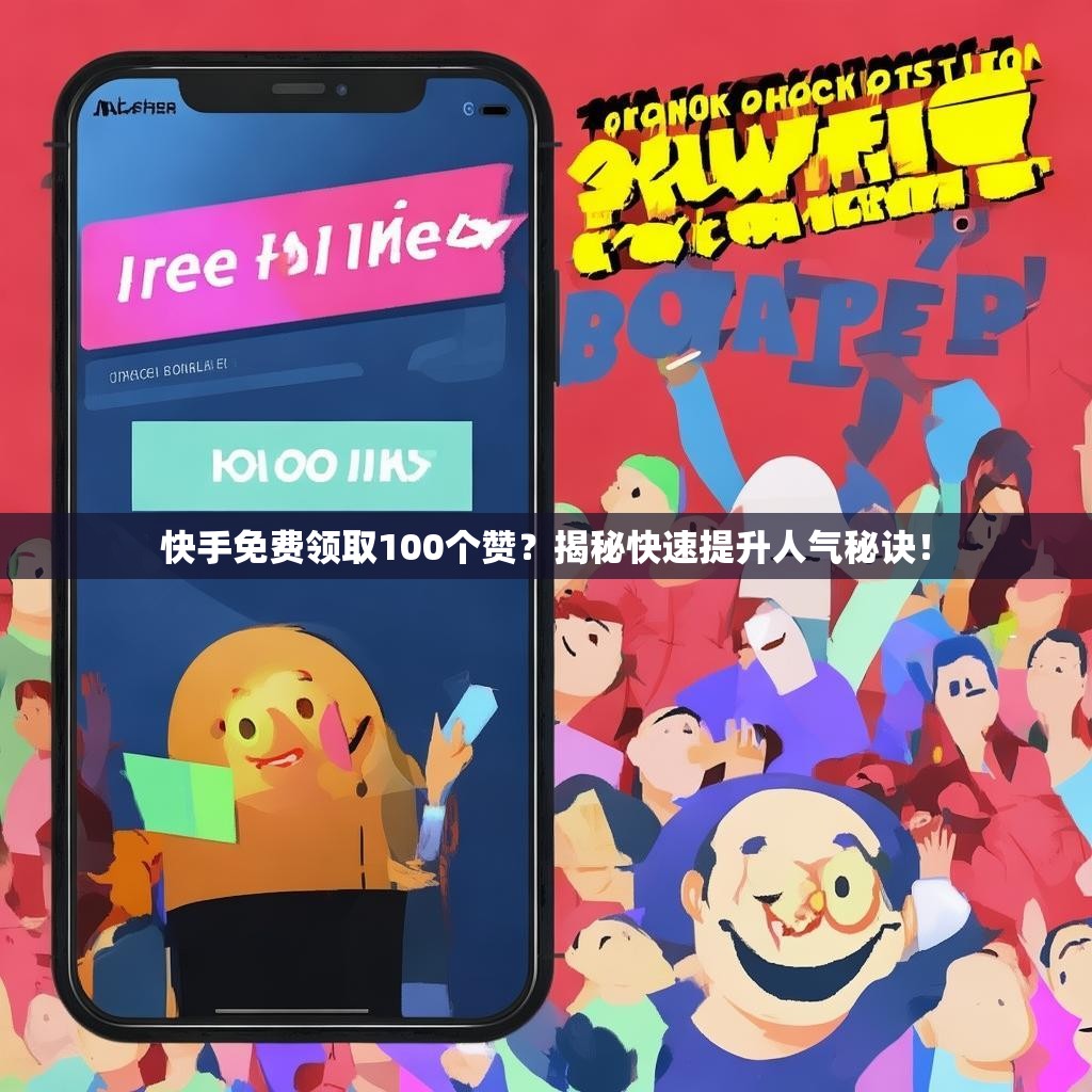 快手免费领取100个赞？揭秘快速提升人气秘诀！