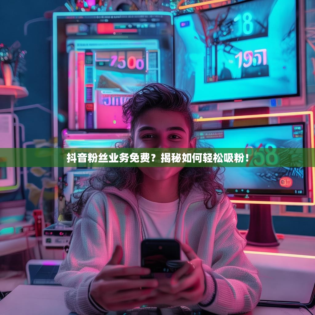 <strong><mark>抖音粉丝业务</mark></strong>免费？揭秘如何轻松吸粉！