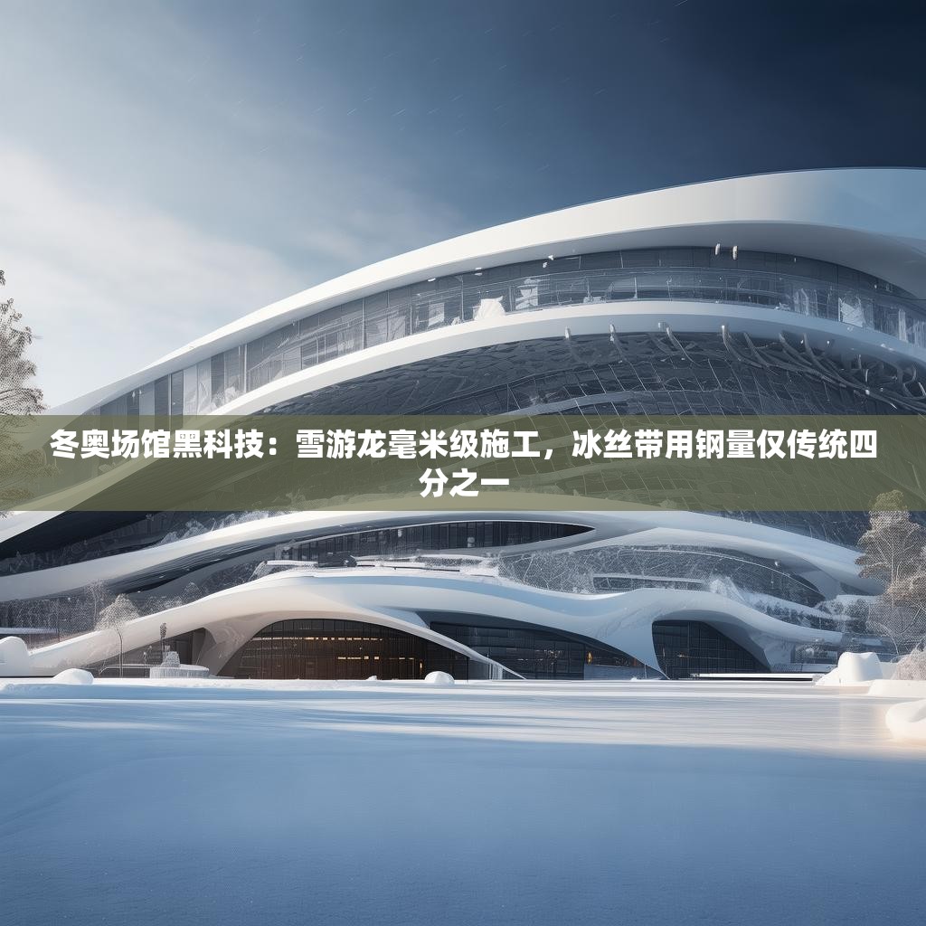 冬奥场馆黑科技：雪游龙毫米级施工，冰丝带用钢量仅传统四分之一