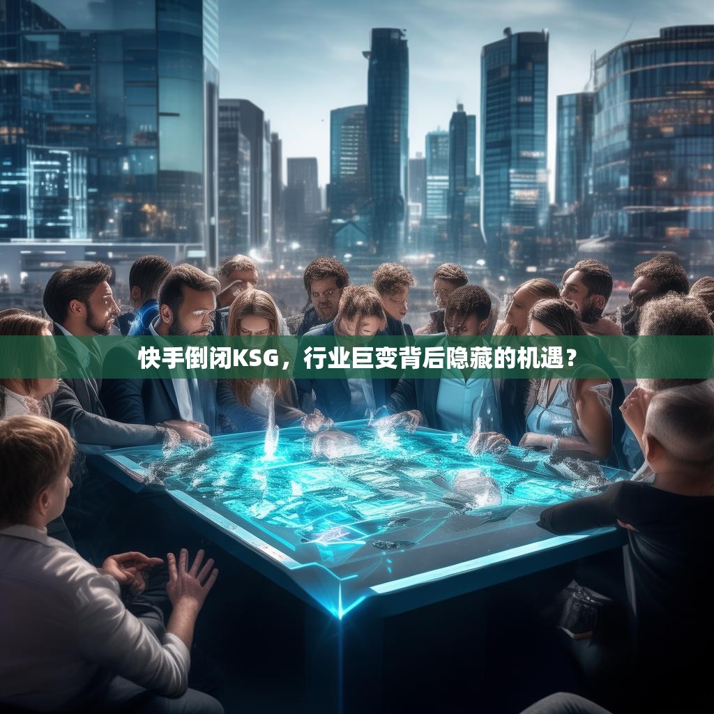 快手倒闭KSG,行业巨变背后隐藏的机遇?