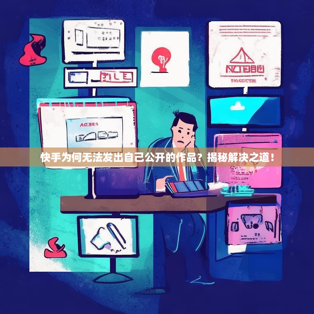 快手为何无法发出自己公开的作品?揭秘解决之道!