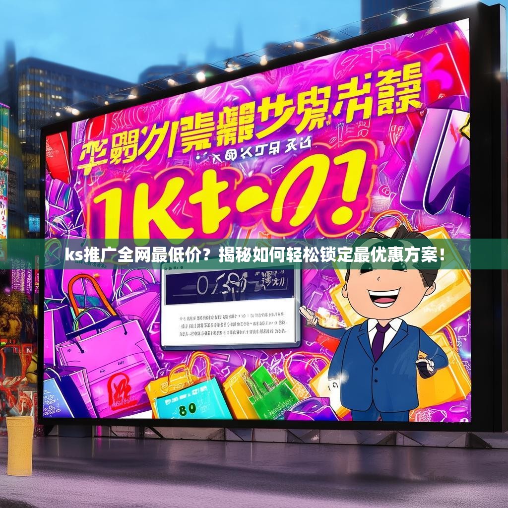 ks推广全网最低价？揭秘如何轻松锁定最优惠方案！