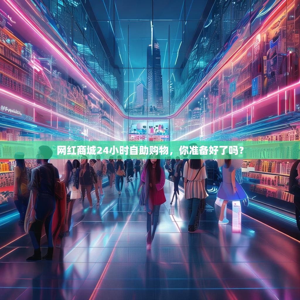 网红商城<strong><mark>24小时自助购物</mark></strong>，你准备好了吗？