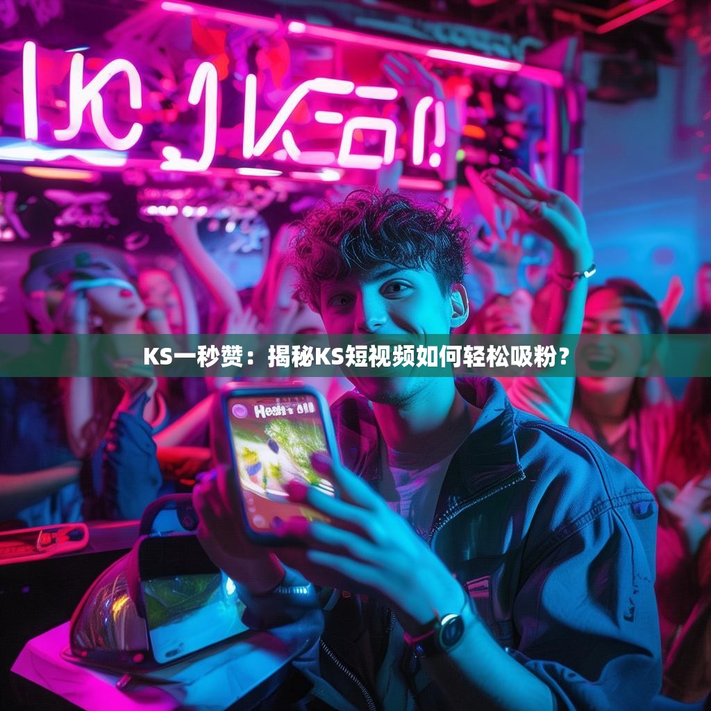KS一秒赞：揭秘<strong><mark>ks短视频</mark></strong>如何轻松吸粉？