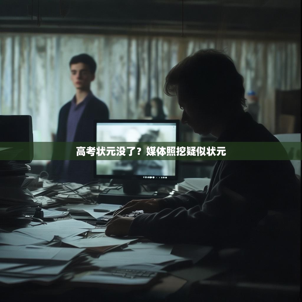 高考状元没了？媒体照挖疑似状元