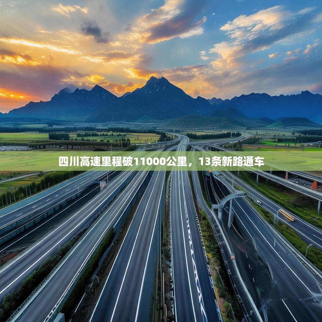 四川高速里程破11000公里，13条新路通车