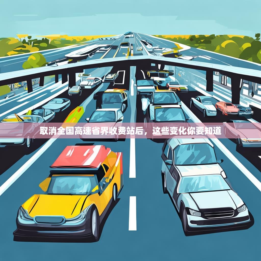 取消全国高速省界收费站后,这些变化你要知道
