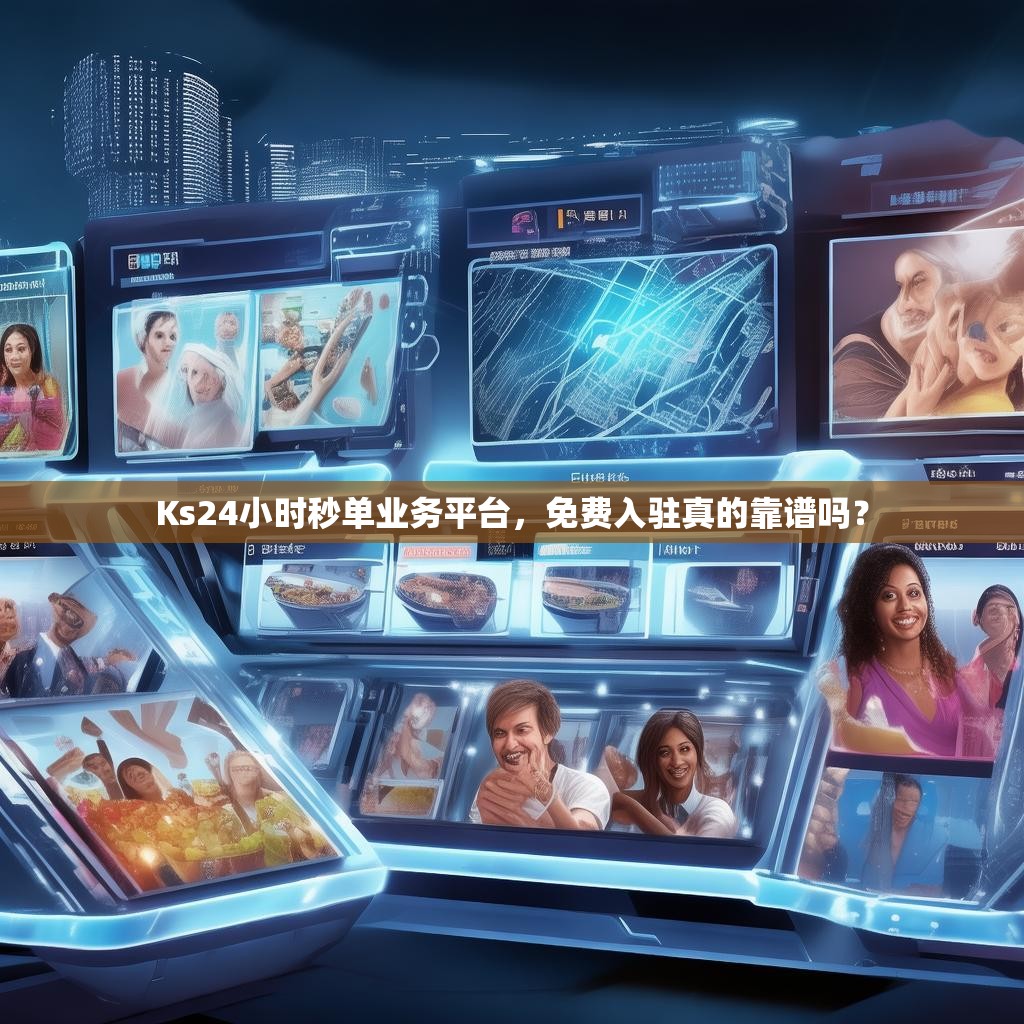 Ks24小时秒单业务平台，免费入驻真的靠谱吗？