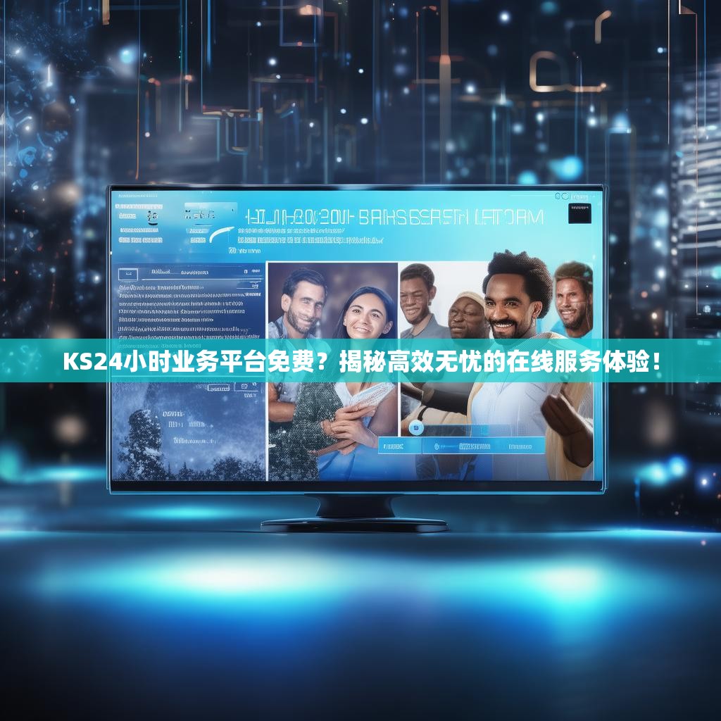 KS24小时业务平台免费？揭秘高效无忧的在线服务体验！