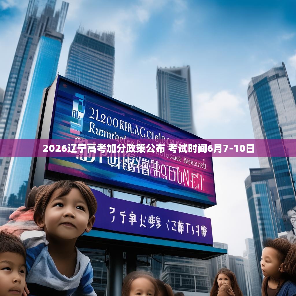 2026辽宁高考加分政策公布 考试时间6月7-10日