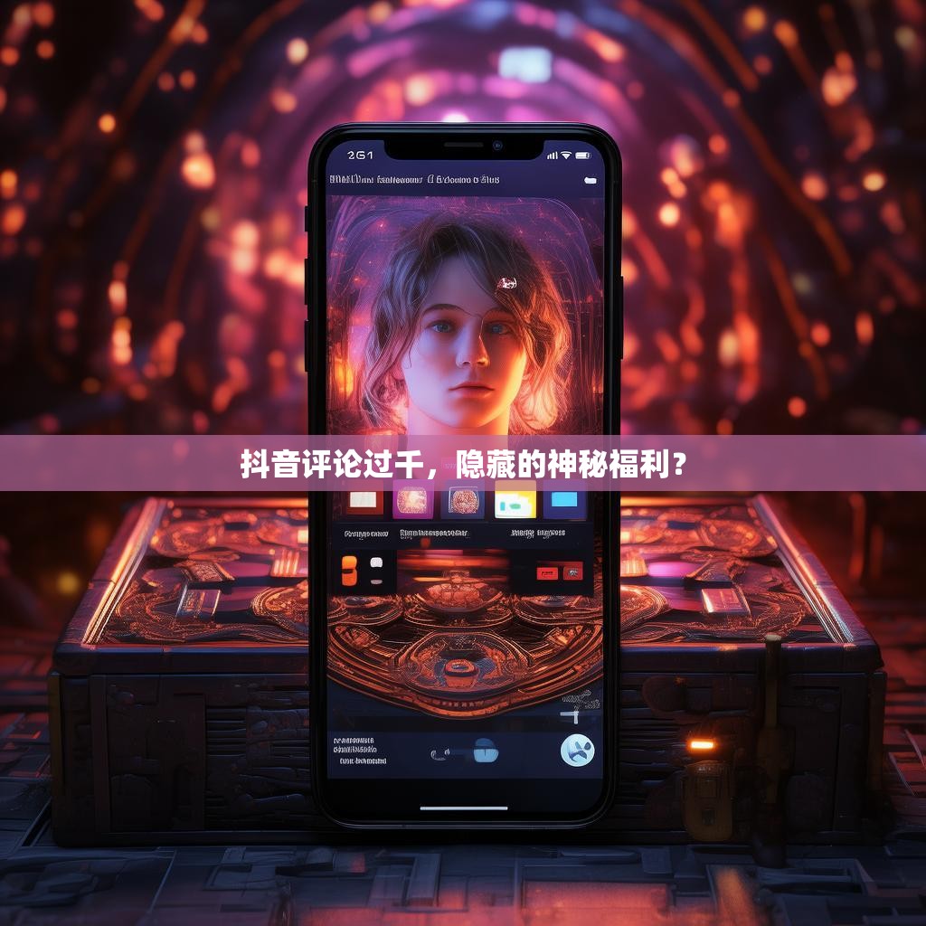 抖音评论过千,隐藏的神秘福利?