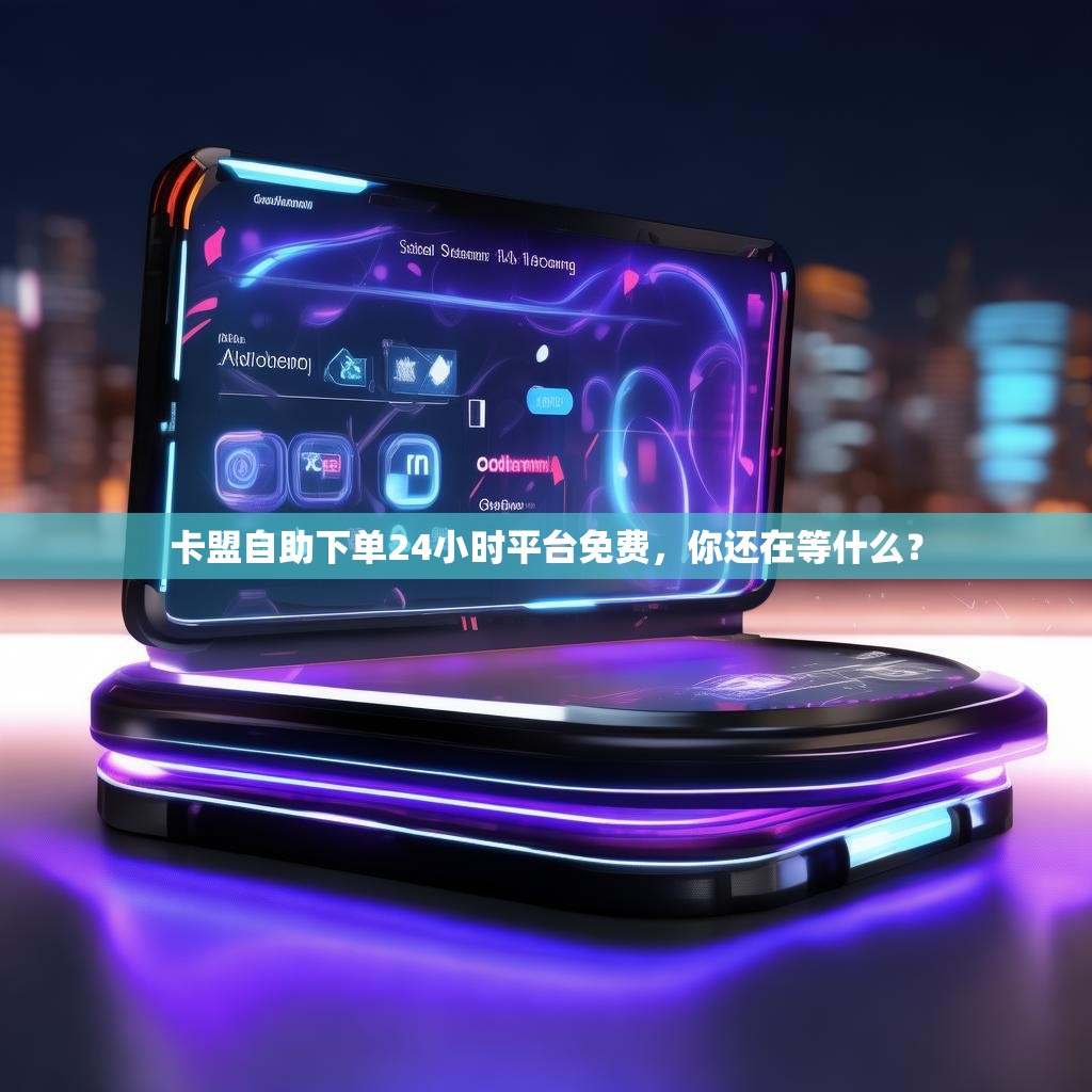 卡盟自助下单24小时平台免费，你还在等什么？