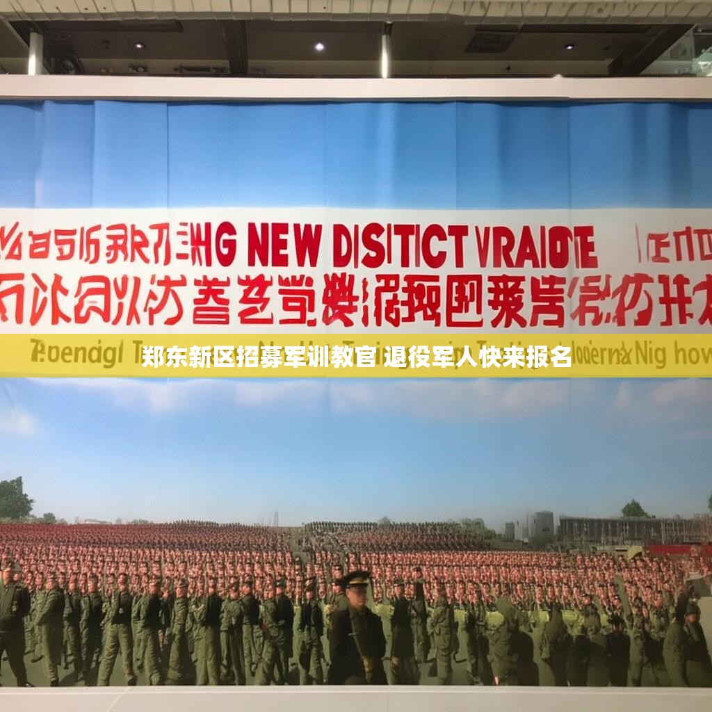 郑东新区招募军训教官 退役军人快来报名
