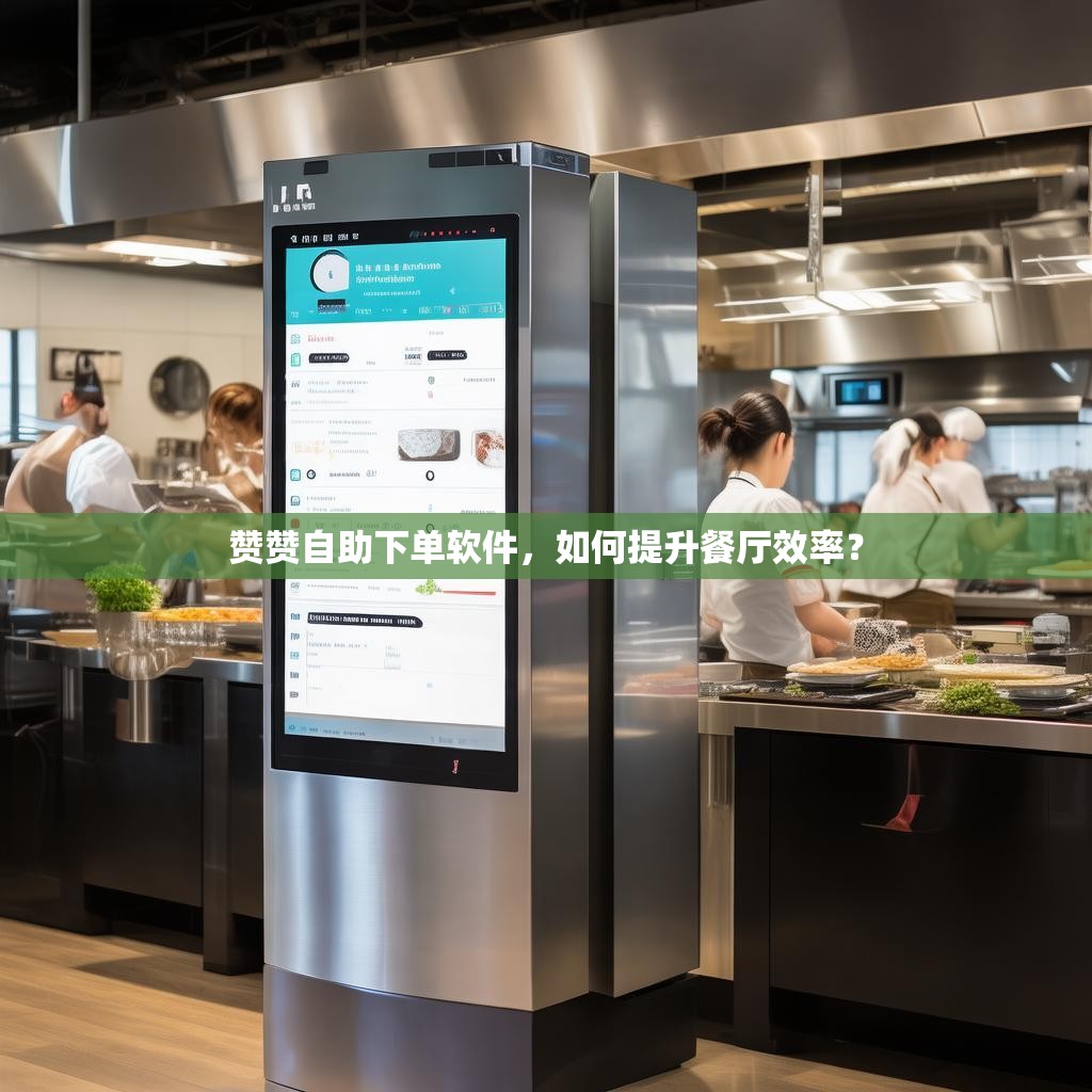 赞赞自助下单软件，如何提升餐厅效率？