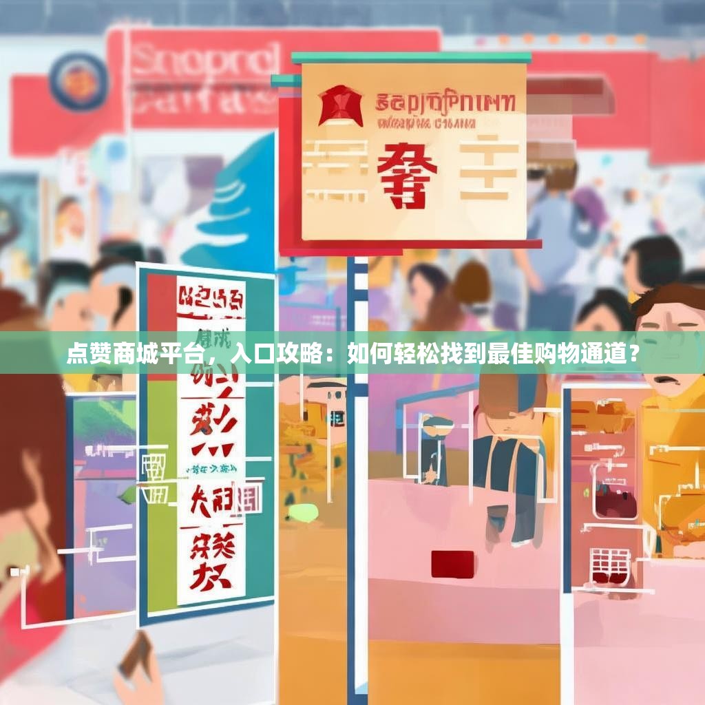 点赞商城平台，入口攻略：如何轻松找到最佳购物通道？