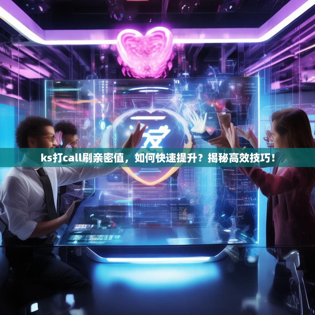 ks打call刷亲密值，如何快速提升？揭秘高效技巧！