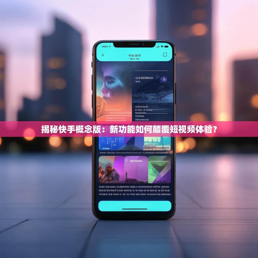 揭秘快手概念版：新功能如何颠覆短视频体验？