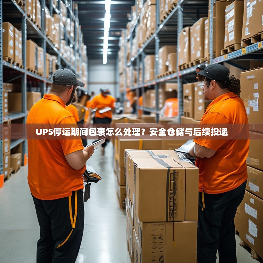 UPS停运期间包裹怎么处理？安全仓储与后续投递