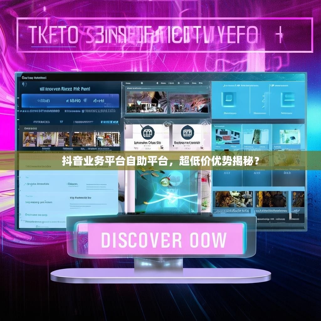 抖音业务平台自助平台，超低价优势揭秘？