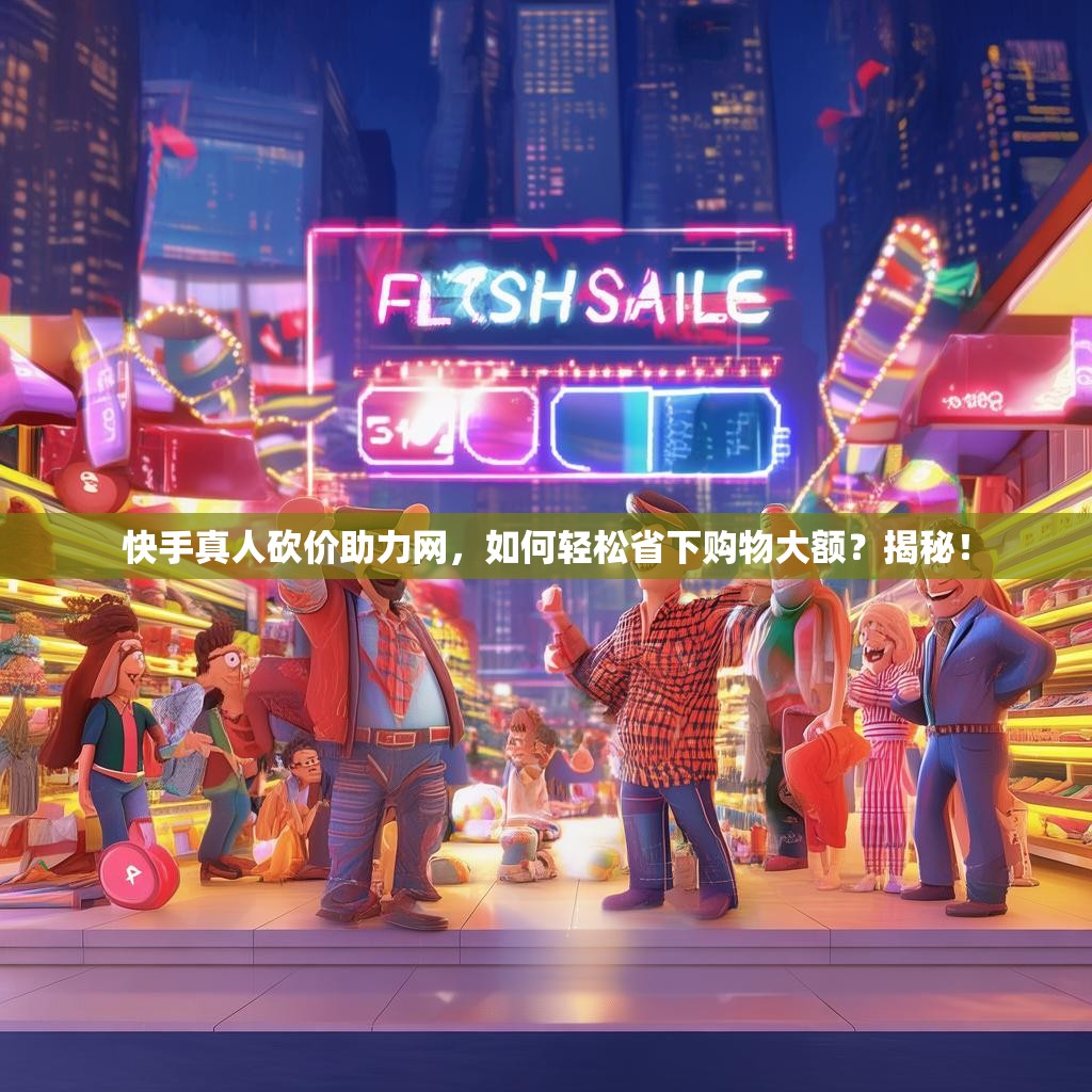 快手真人砍价助力网，如何轻松省下购物大额？揭秘！