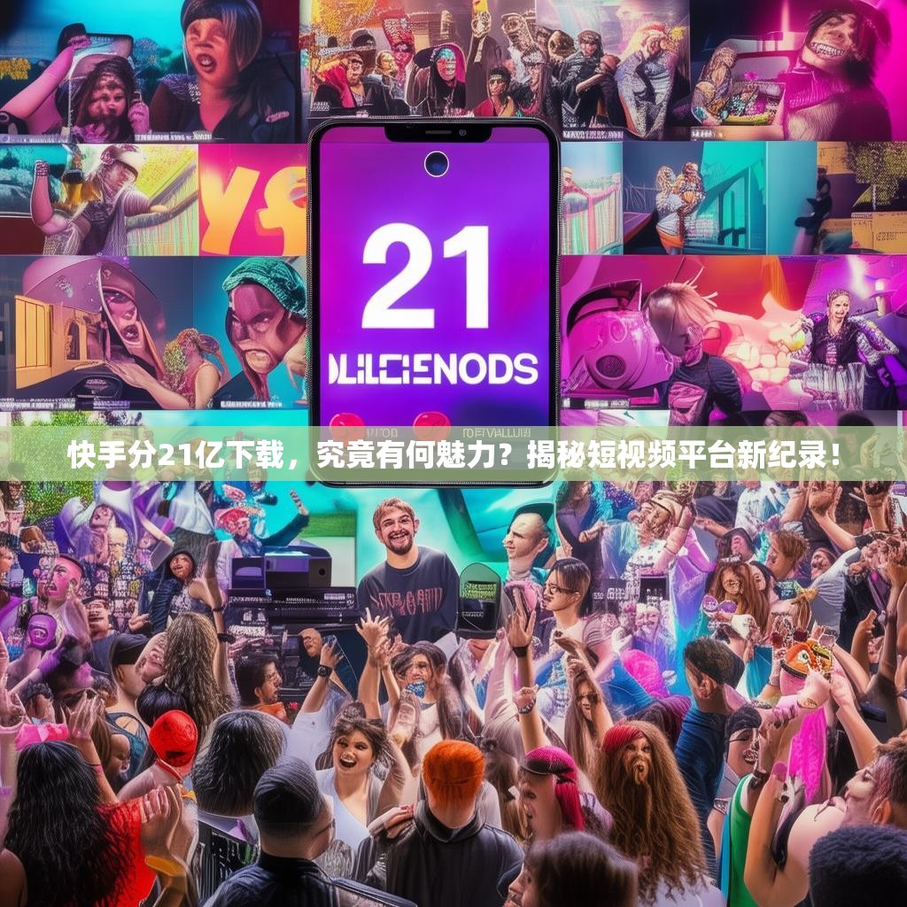 快手分21亿下载，究竟有何魅力？揭秘短视频平台新纪录！