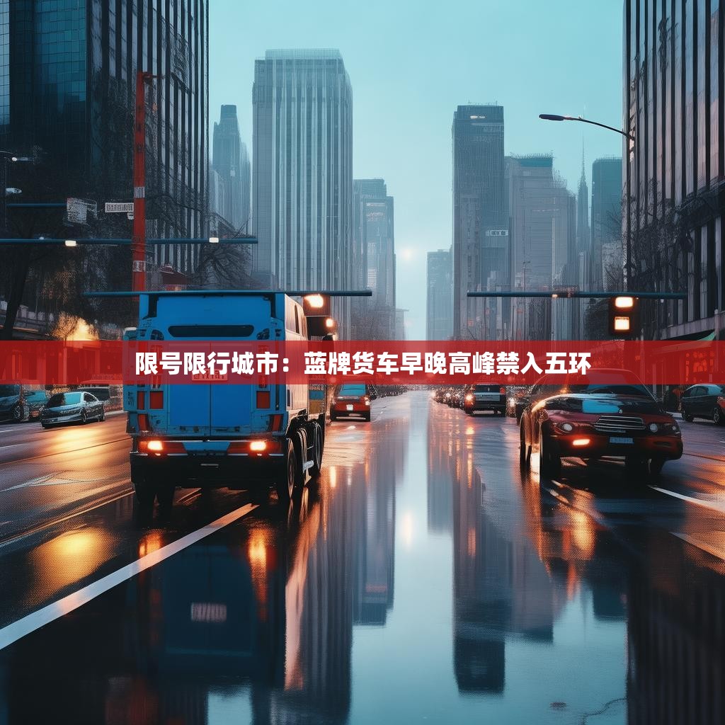 限号限行城市：蓝牌货车早晚高峰禁入五环