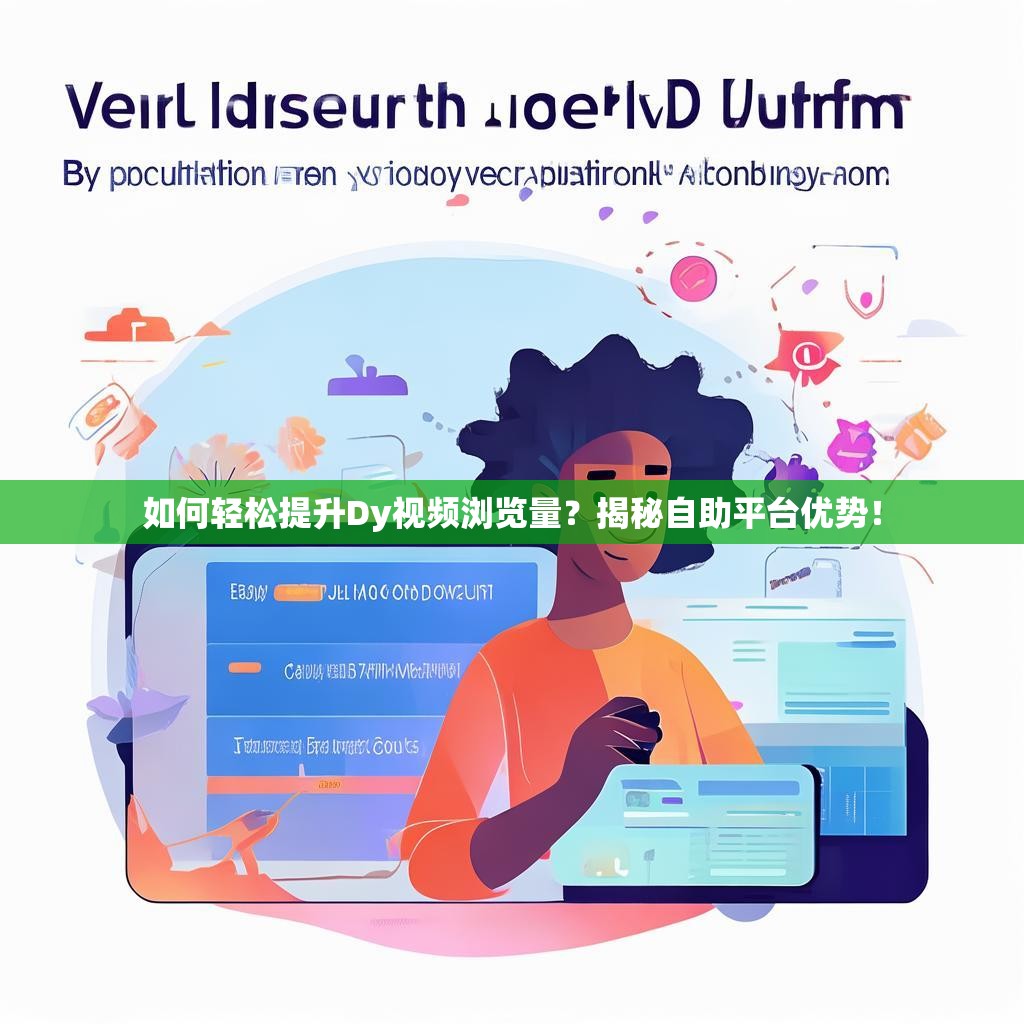 如何轻松提升Dy视频浏览量？揭秘自助平台优势！