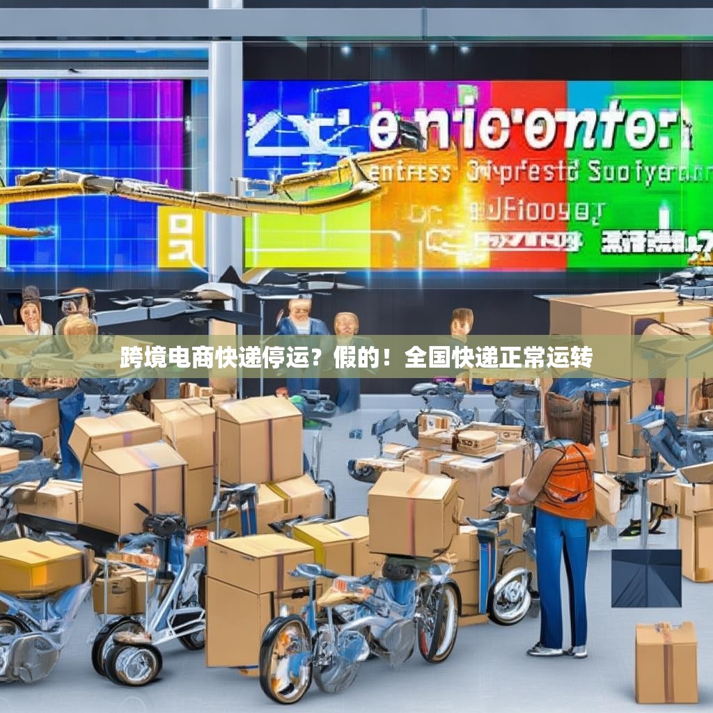 跨境电商快递停运？假的！全国快递正常运转