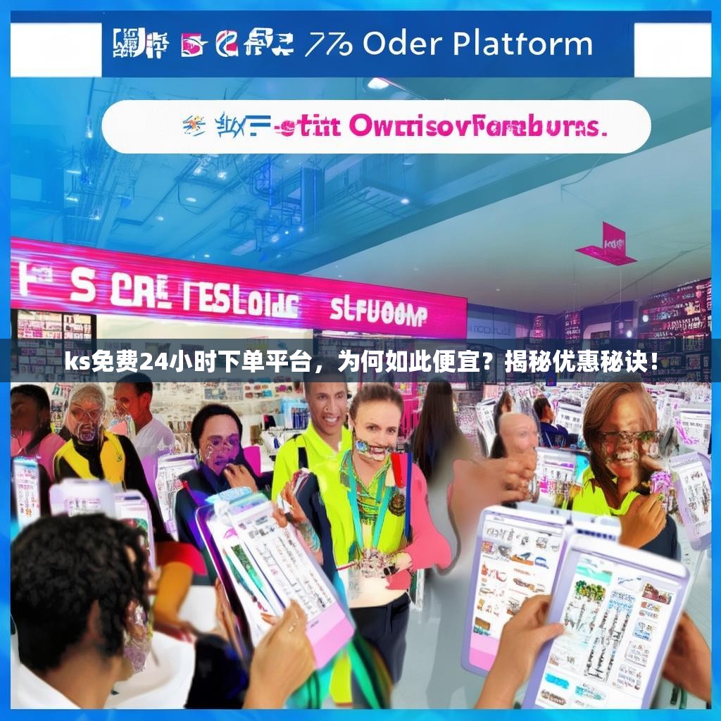 ks免费24小时下单平台，为何如此便宜？揭秘优惠秘诀！
