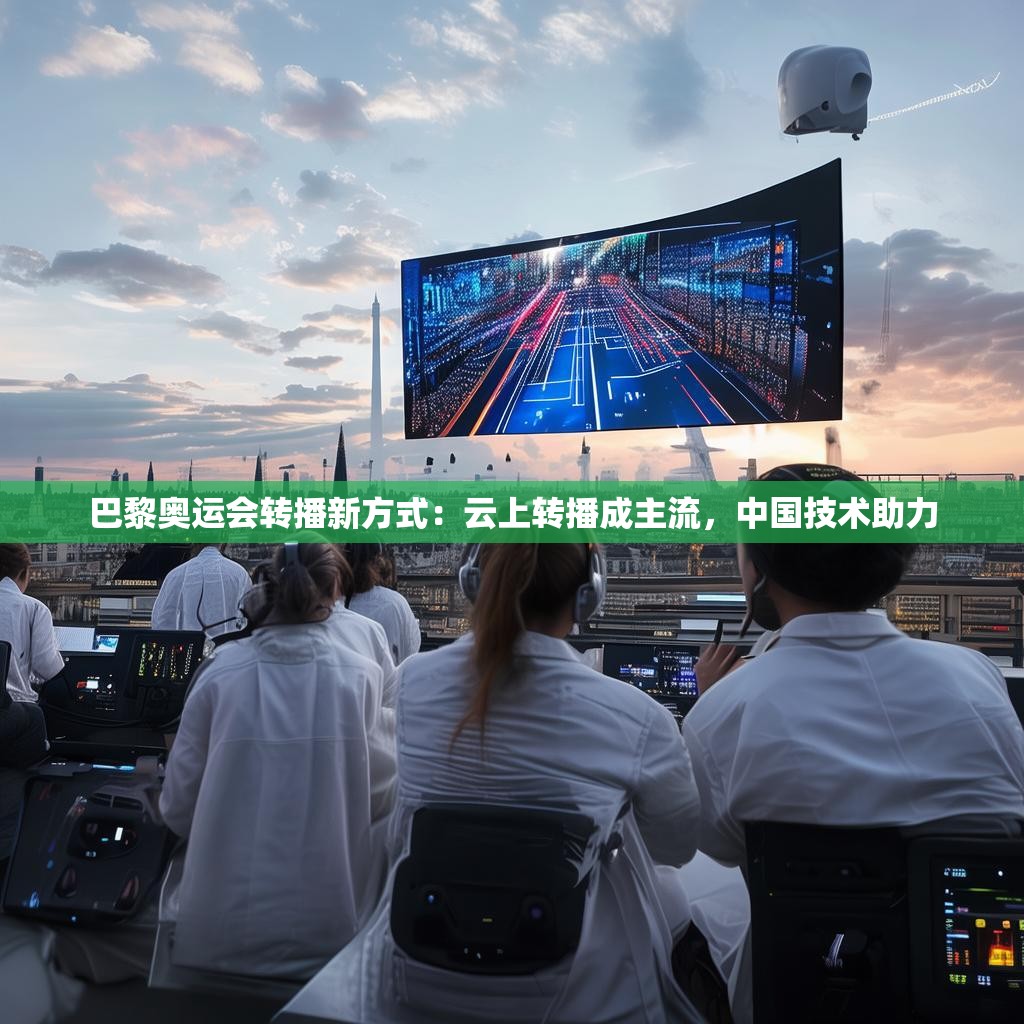 巴黎奥运会转播新方式：云上转播成主流，中国技术助力