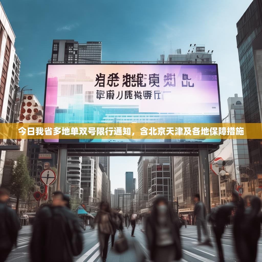 详细阅读:今日我省多地单双号限行通知,含北京天津及各地保障措施 今日我省多地单双号限行通知,含北京天津及各地保障措施