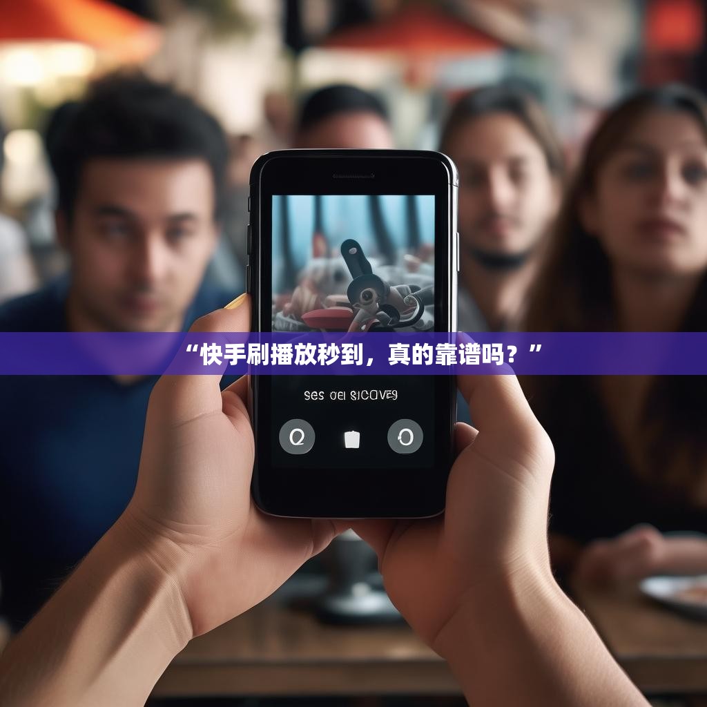 “快手刷播放秒到，真的靠谱吗？”